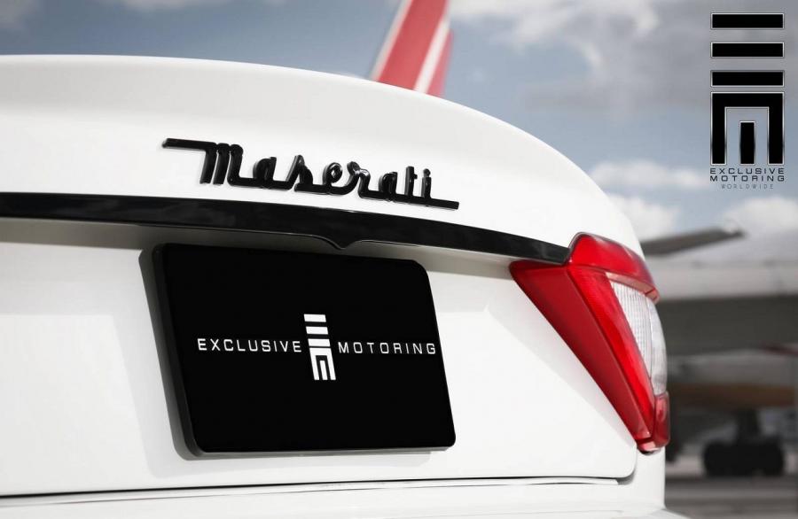  Maserati GranTurismo by Exclusive Motoring 2014 года  (фото 15 из 15)
